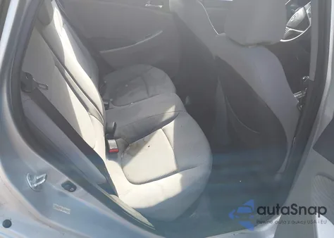 2012 Hyundai Accent Gls z USA, uszkodzony, nr VIN KMHCU4AE5CU120596